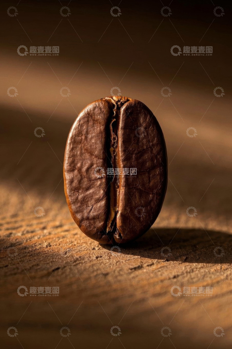 高清大图下载【趣麦麦图】咖啡豆特写素材