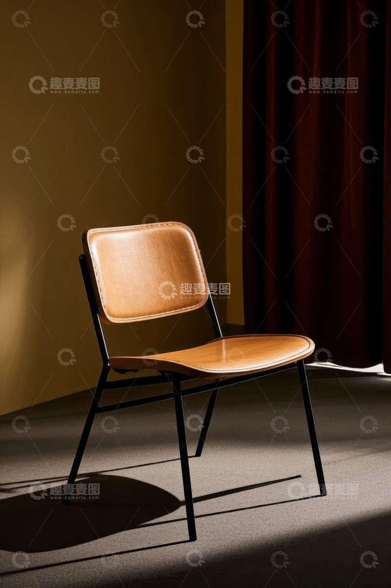高清大图下载【趣麦麦图】现代简约设计风格椅子