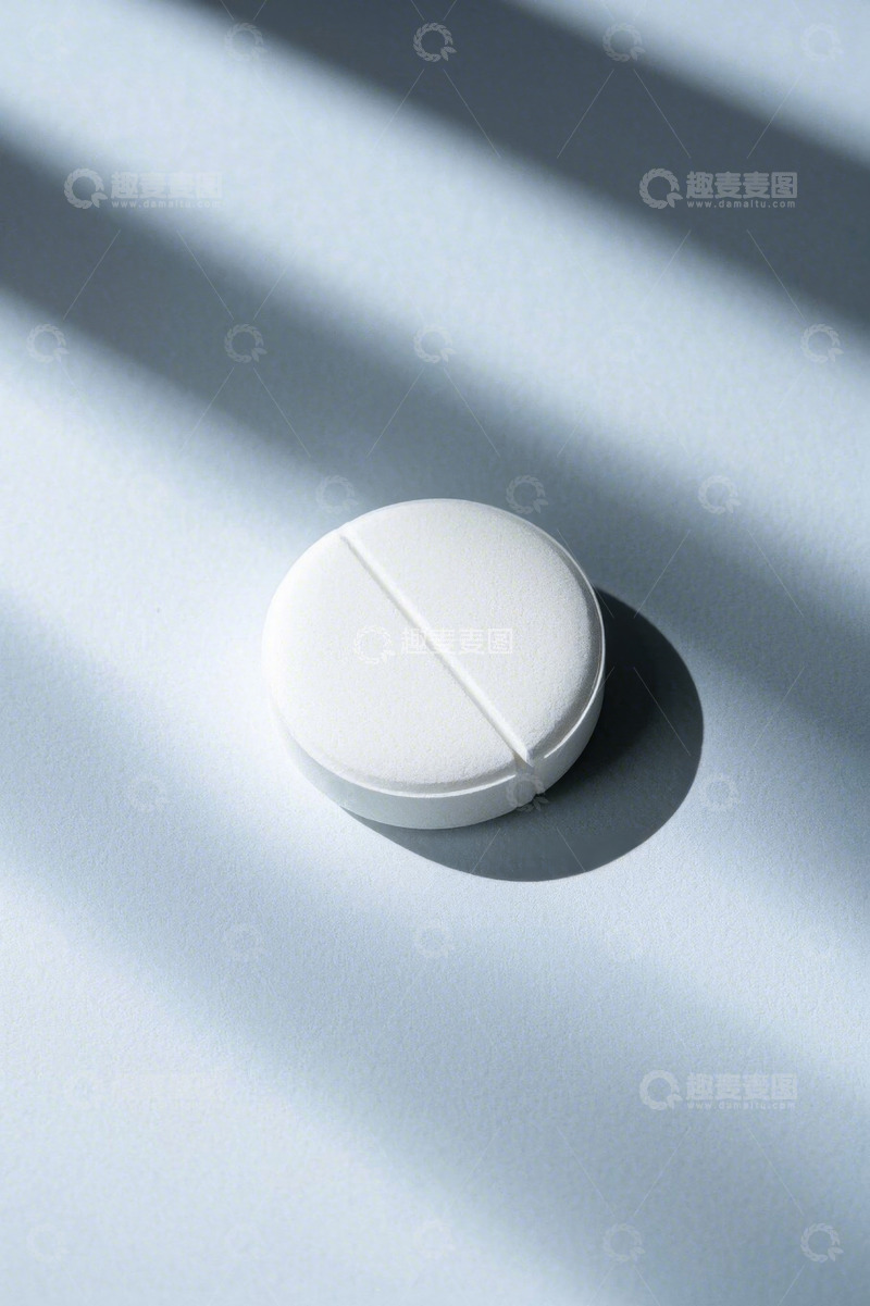 高清大图下载【趣麦麦图】白色药片特写