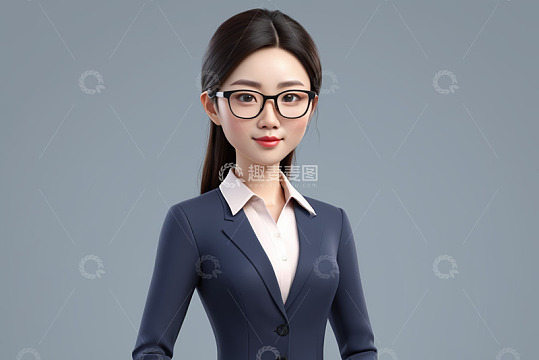 职业女性商务形象