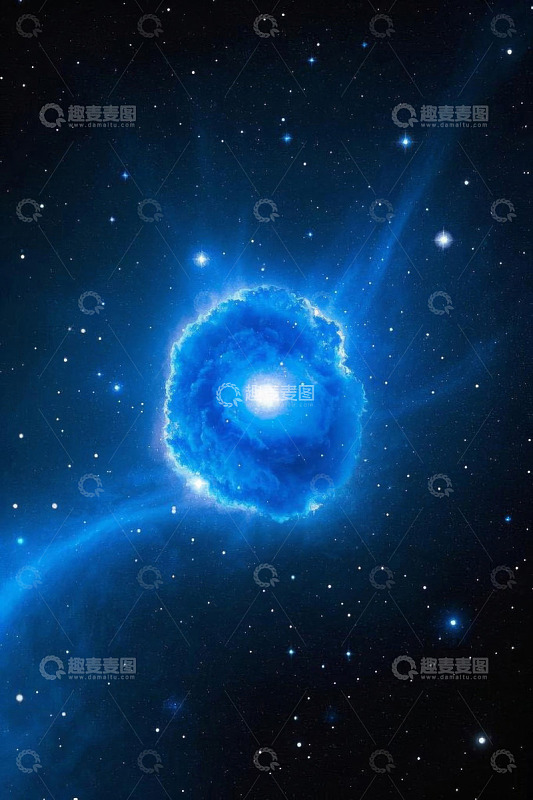 宇宙星云星空背景素材