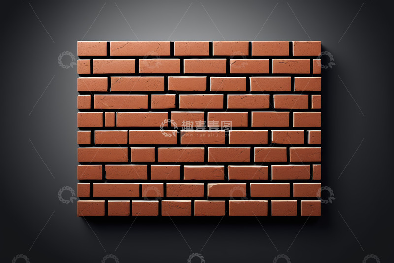 高清大图下载【趣麦麦图】红砖墙面纹理展示