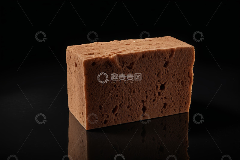 高清大图下载【趣麦麦图】块状海绵微距特写