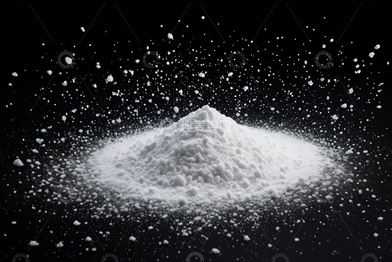 高清大图下载【趣麦麦图】白色粉末堆特写素材