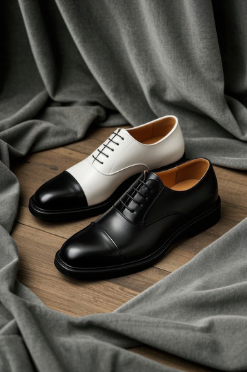 皮鞋静物摆拍素材