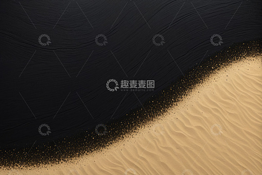 黑金质感沙纹背景