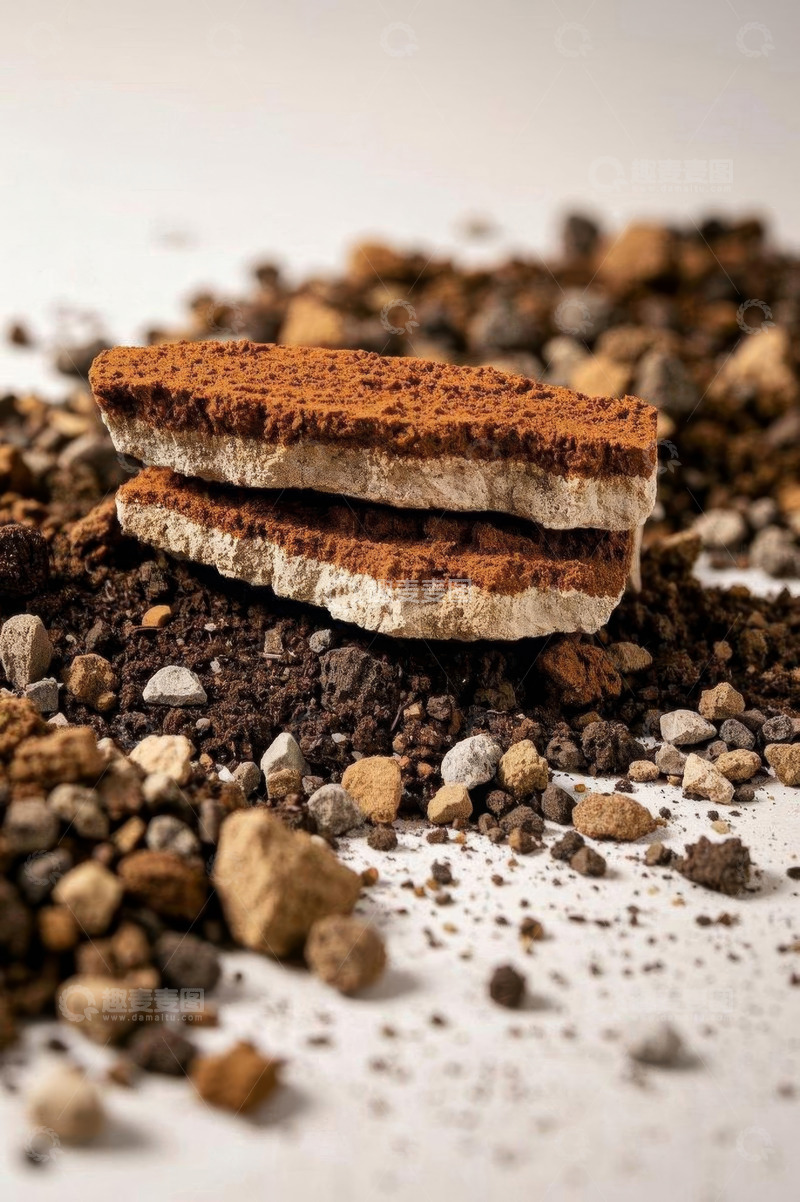 高清大图下载【趣麦麦图】巧克力饼干特写静物画面