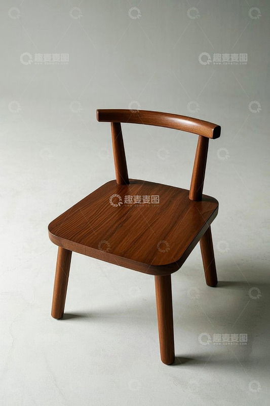 现代木质椅子家居素材