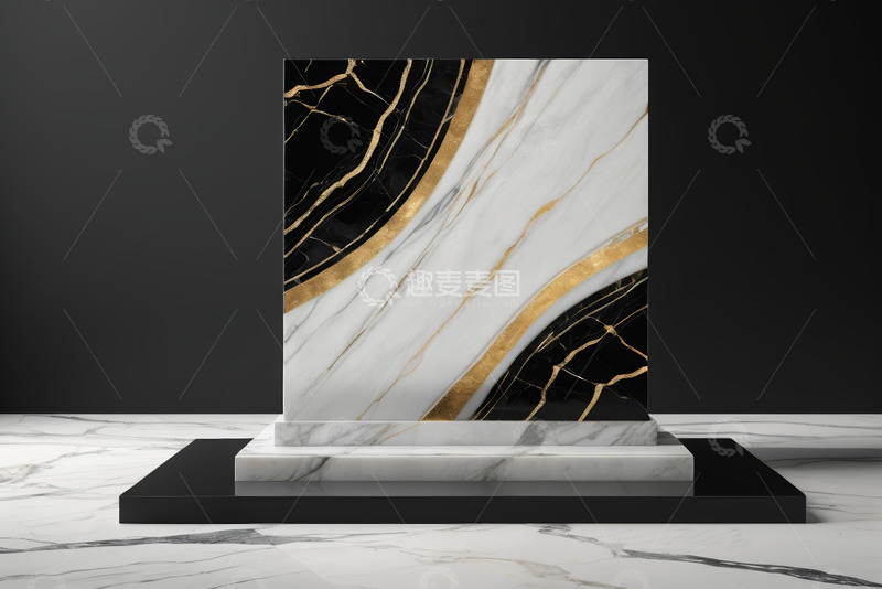 高清大图下载【趣麦麦图】现代大理石纹理展示