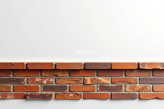 红砖墙面纹理素材
