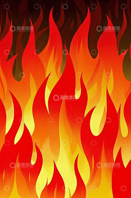 抽象火焰图案背景