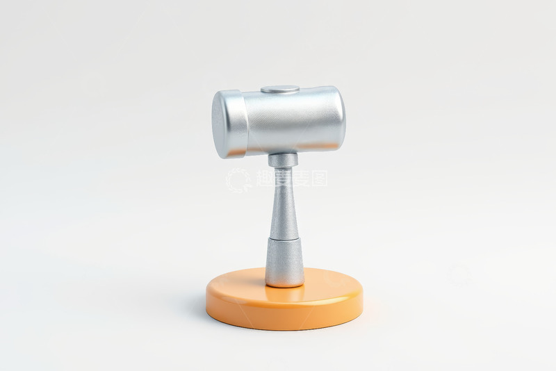 高清大图下载【趣麦麦图】金属锤3D模型展示