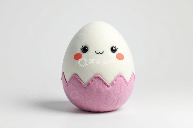 高清大图下载【趣麦麦图】可爱卡通鸡蛋装饰玩偶