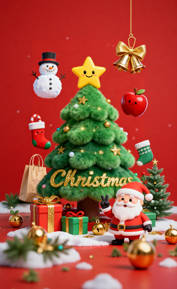圣诞主题创意装饰摄影