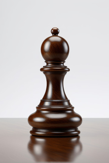 国际象棋棋子特写