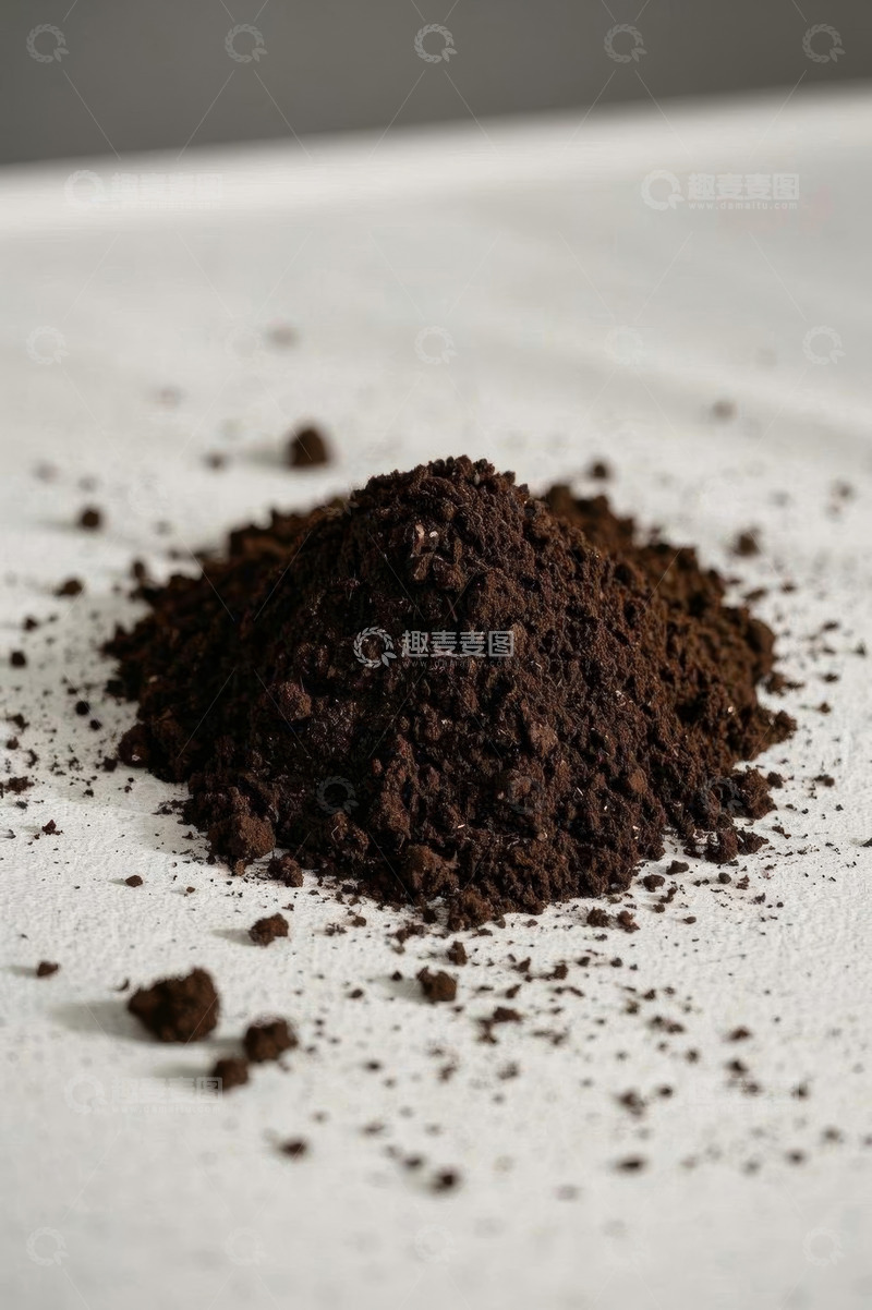 高清大图下载【趣麦麦图】咖啡粉特写