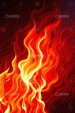 动态火焰背景素材