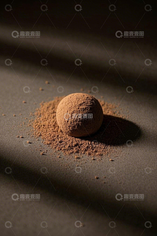 巧克力松露特写