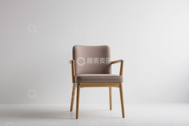 高清大图下载【趣麦麦图】现代简约风格扶手椅