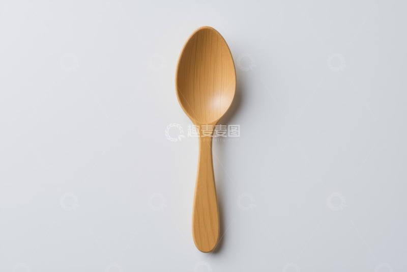高清大图下载【趣麦麦图】木质勺子特写
