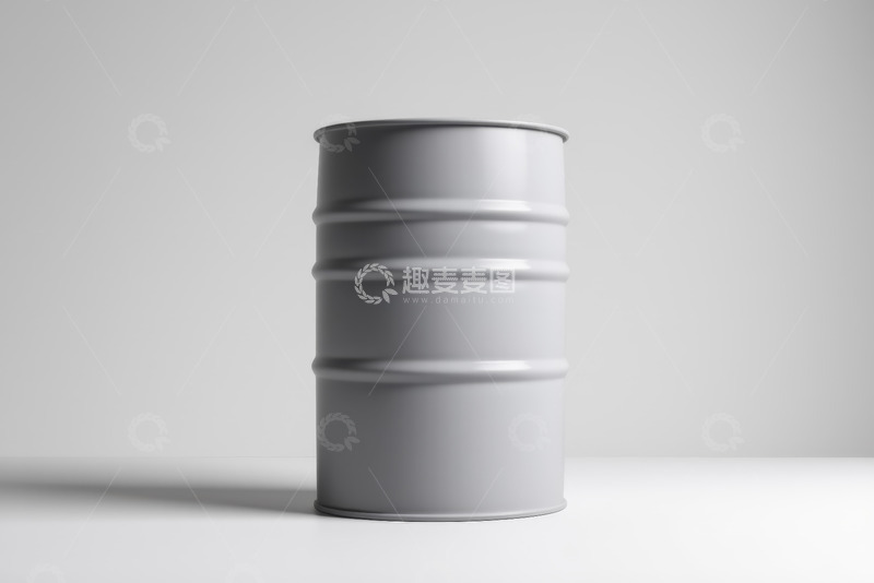 高清大图下载【趣麦麦图】金属桶静物展示