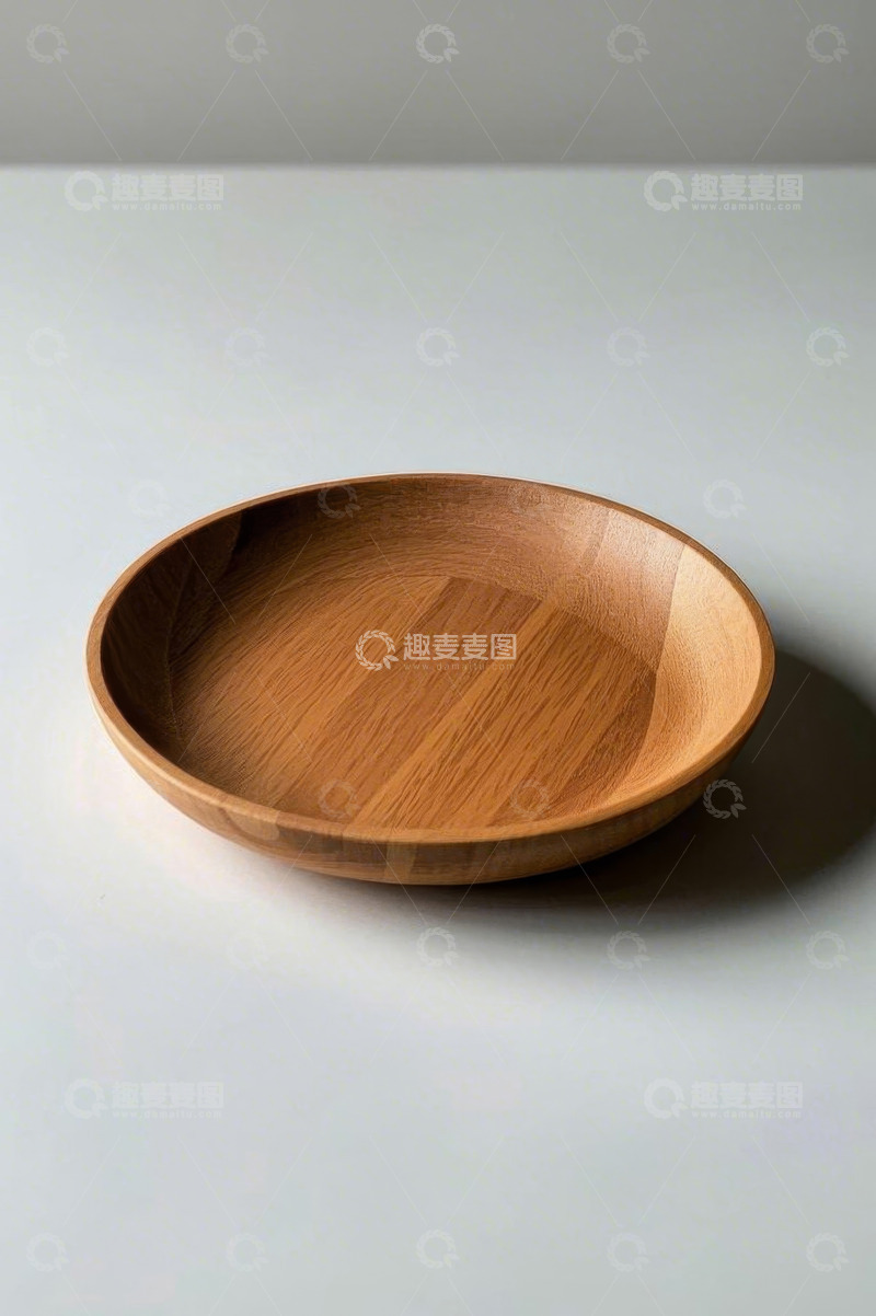 高清大图下载【趣麦麦图】木质圆盘静物特写