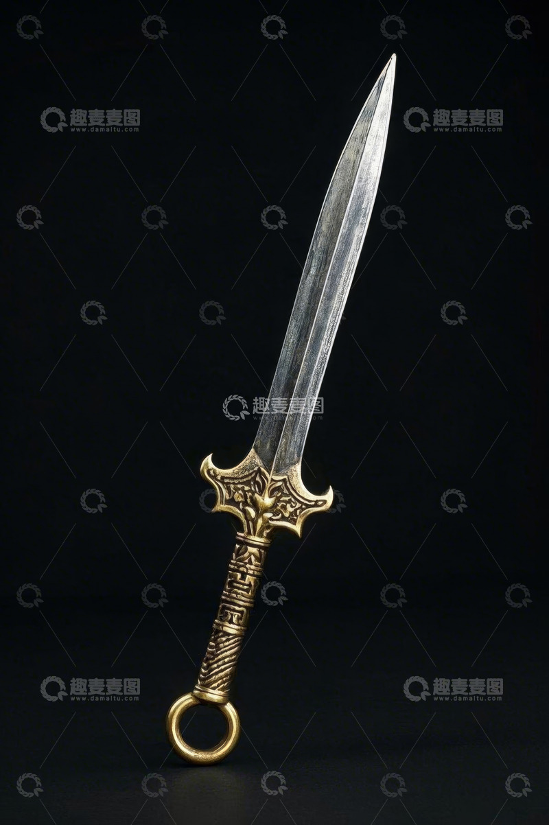 高清大图下载【趣麦麦图】古风宝剑特写
