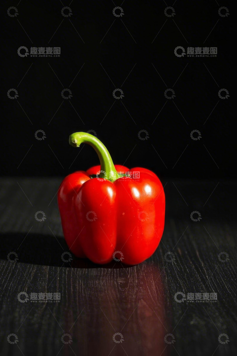 高清大图下载【趣麦麦图】红甜椒特写静物素材
