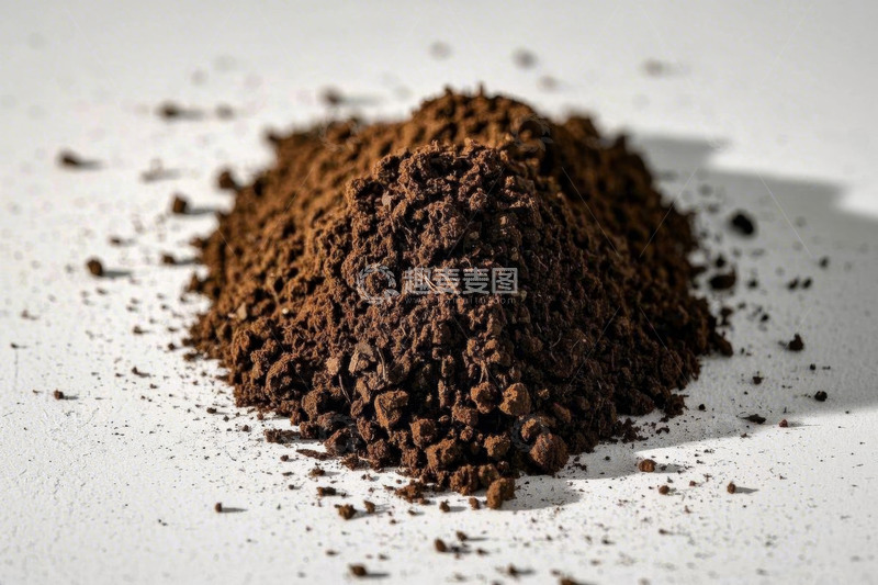 高清大图下载【趣麦麦图】咖啡粉特写