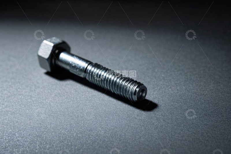 高清大图下载【趣麦麦图】金属螺栓特写
