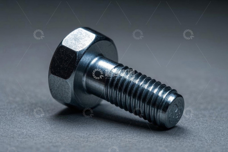 高清大图下载【趣麦麦图】金属螺栓特写