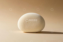 白色鸡蛋特写