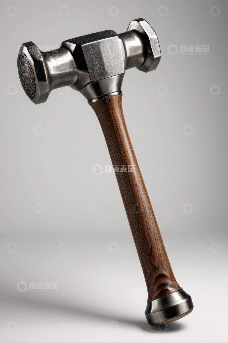 高清大图下载【趣麦麦图】金属锤子特写