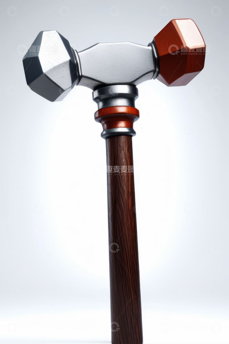 高清大图下载【趣麦麦图】金属锤子工具特写