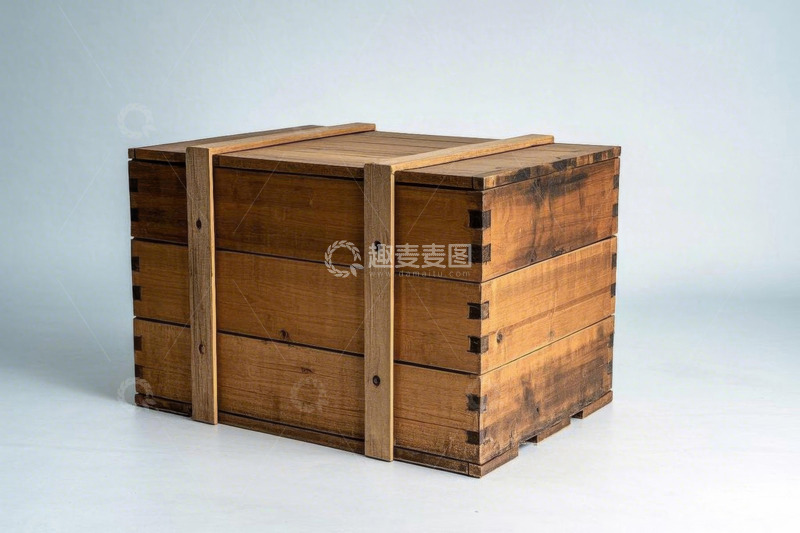 高清大图下载【趣麦麦图】木质盒子特写