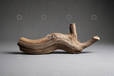 古朴自然风化木摆件