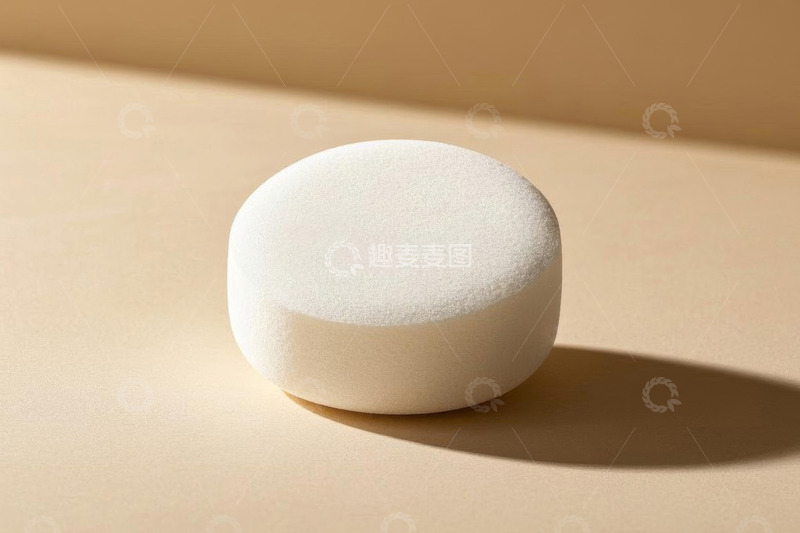 高清大图下载【趣麦麦图】白色美妆蛋特写