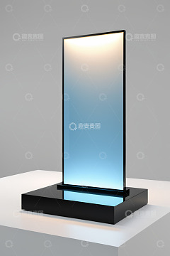现代简约立式展示装置