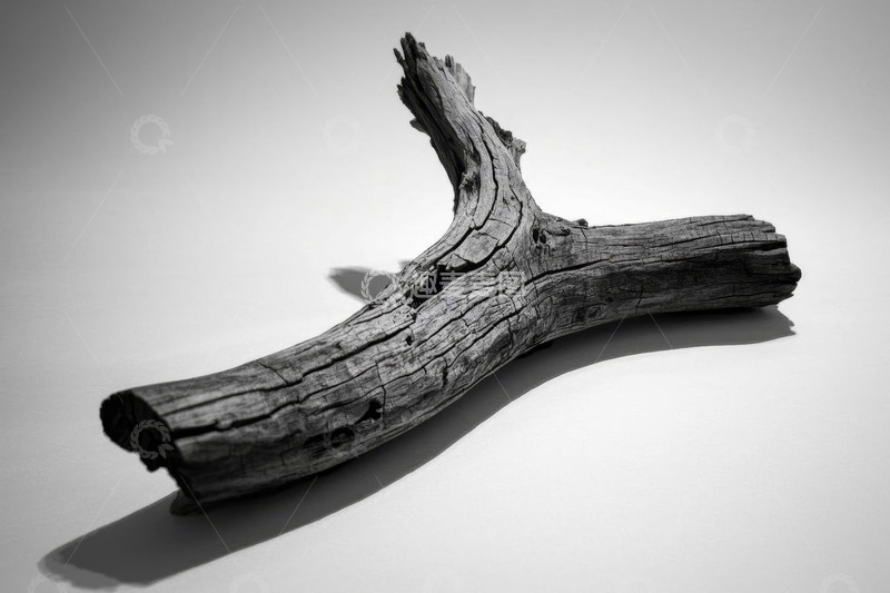 高清大图下载【趣麦麦图】枯树干特写素材