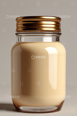 罐装液体产品特写