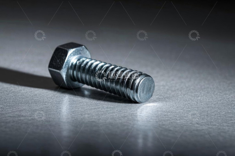 高清大图下载【趣麦麦图】金属螺栓特写