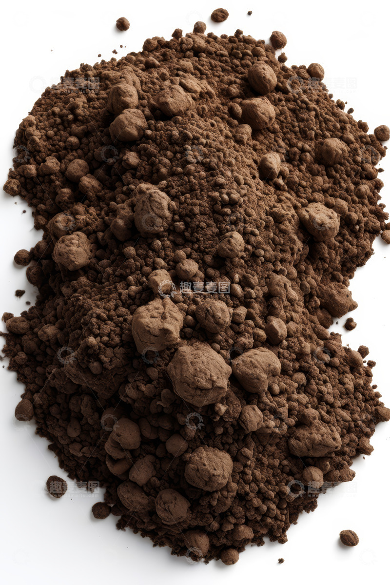 高清大图下载【趣麦麦图】棕色泥土特写素材