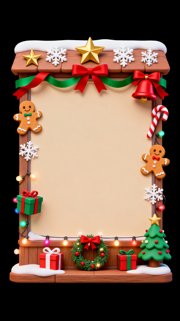 圣诞主题弹窗ui8