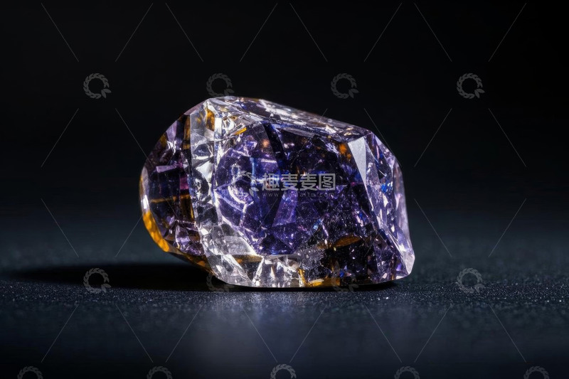 高清大图下载【趣麦麦图】多色宝石特写