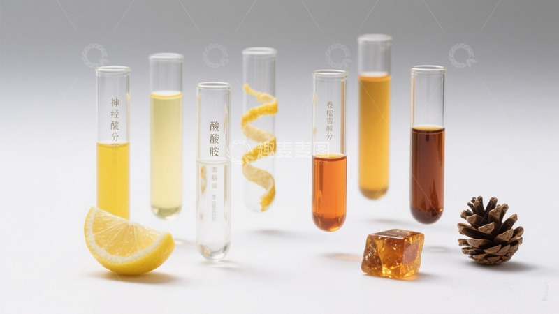 高清大图下载【趣麦麦图】科学实验化学试剂展示