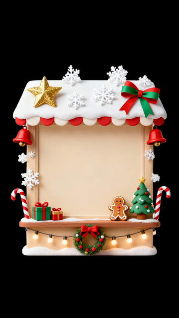 圣诞主题弹窗ui9