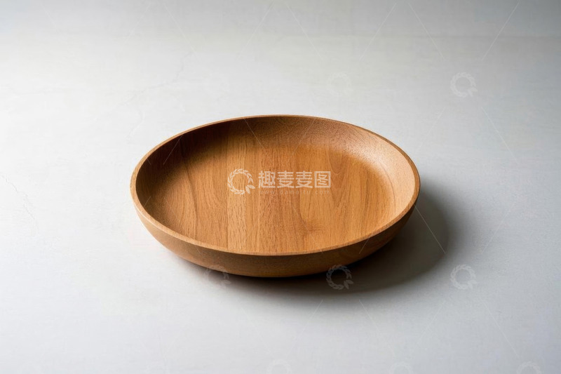 高清大图下载【趣麦麦图】木质圆盘静物特写
