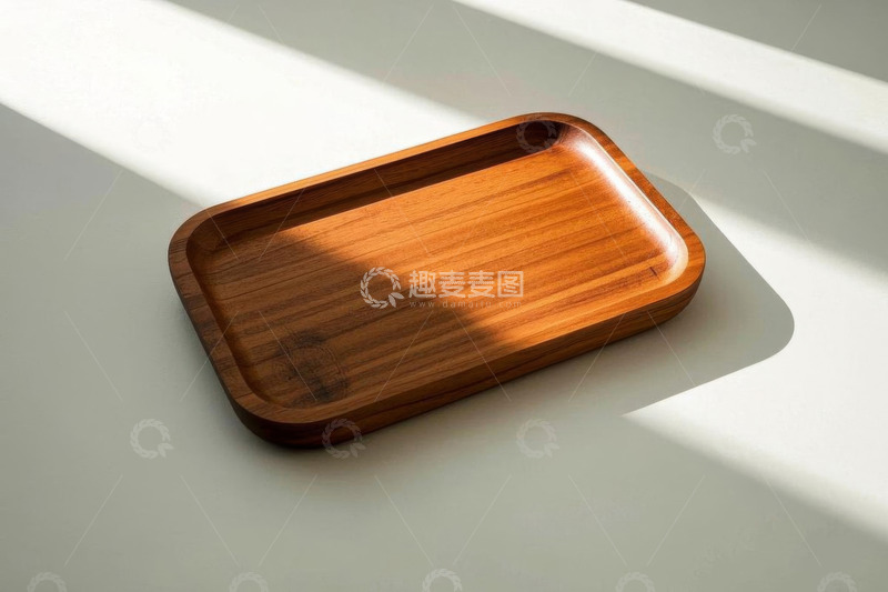高清大图下载【趣麦麦图】木质托盘特写