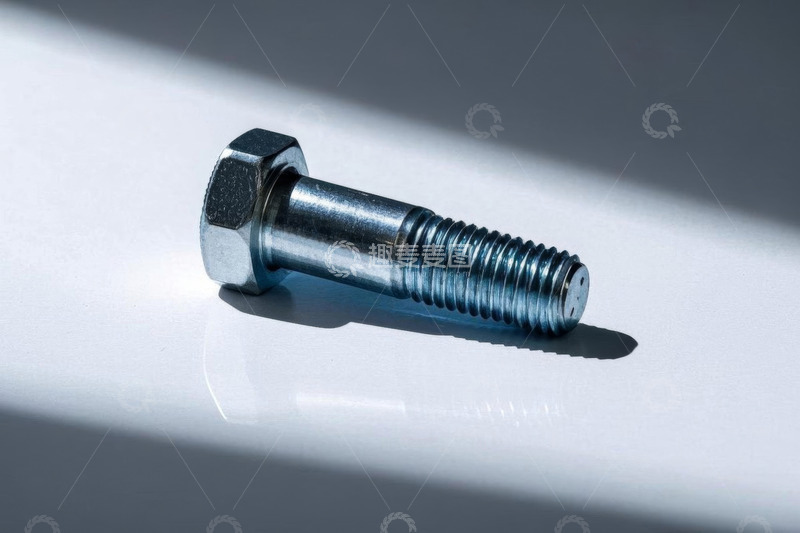 高清大图下载【趣麦麦图】金属螺栓特写素材