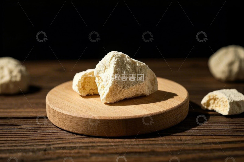 高清大图下载【趣麦麦图】木盘上的美食特写